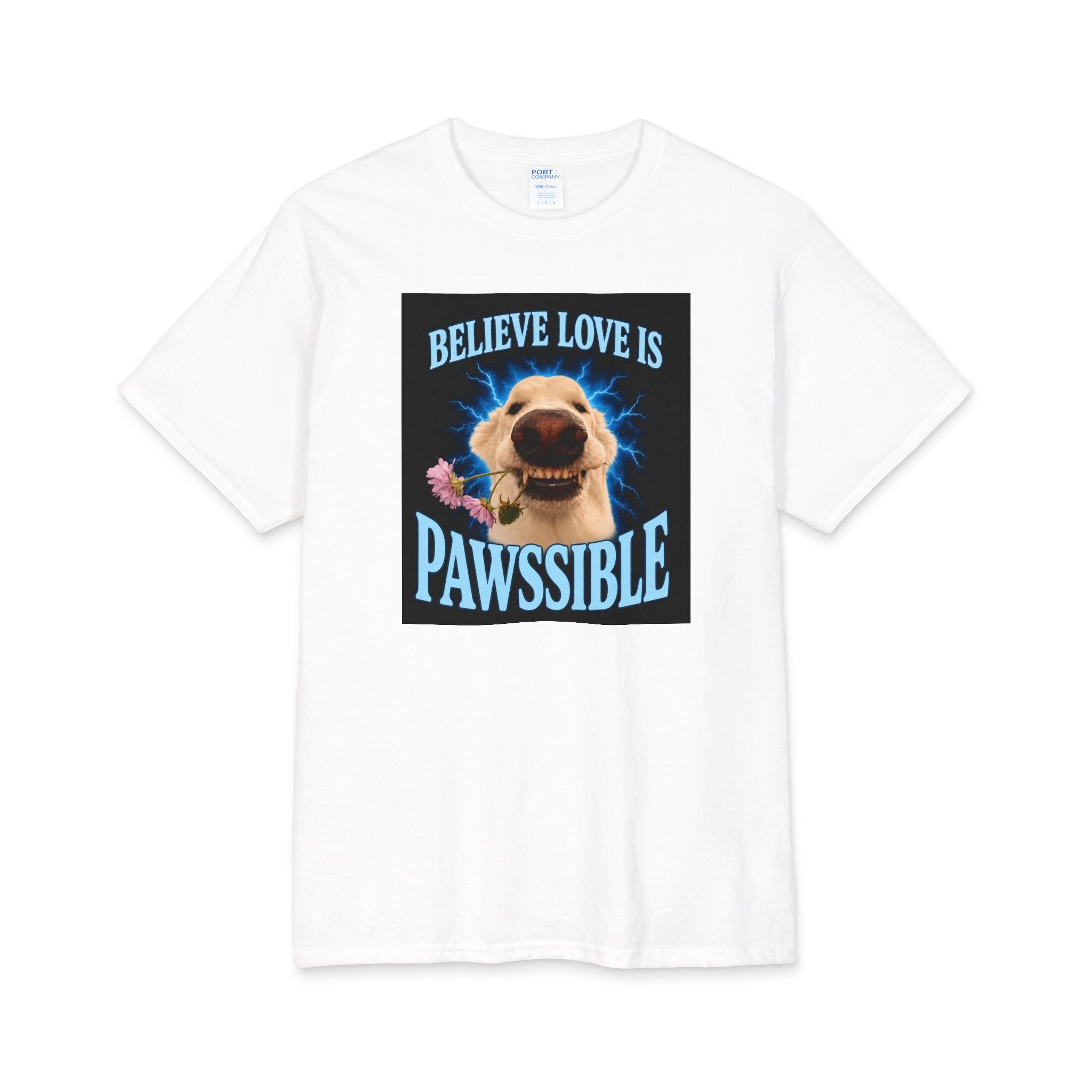 Love is Pawssible Men T-Shirt