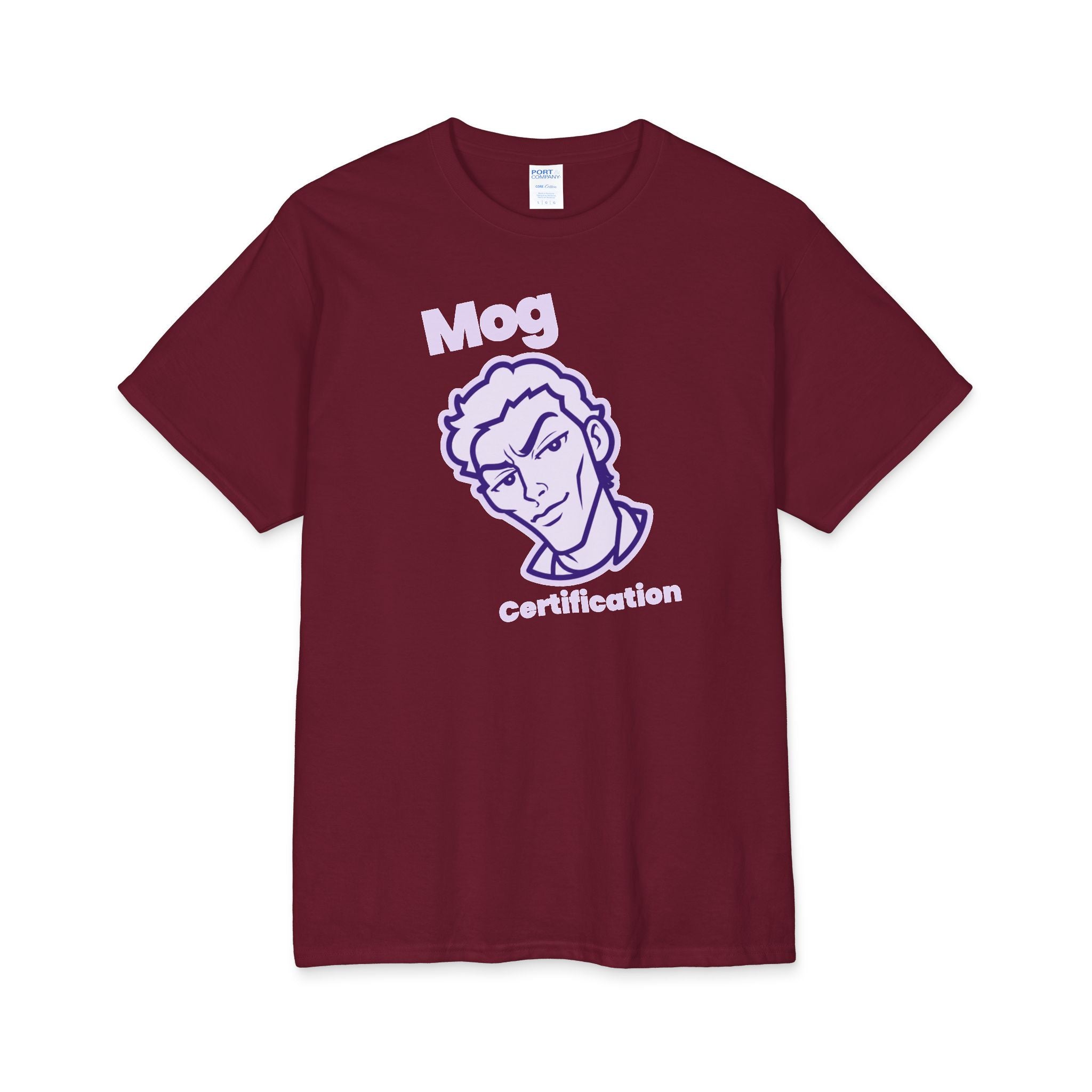 Mog Certification Men Shirt