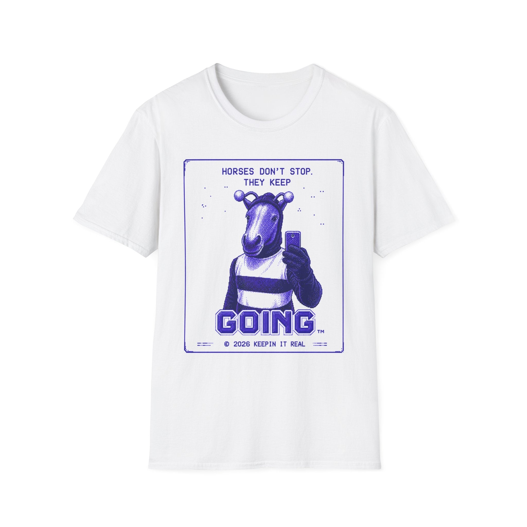 Copy of Horses Don't Stop They Keep Going Women T-Shirt