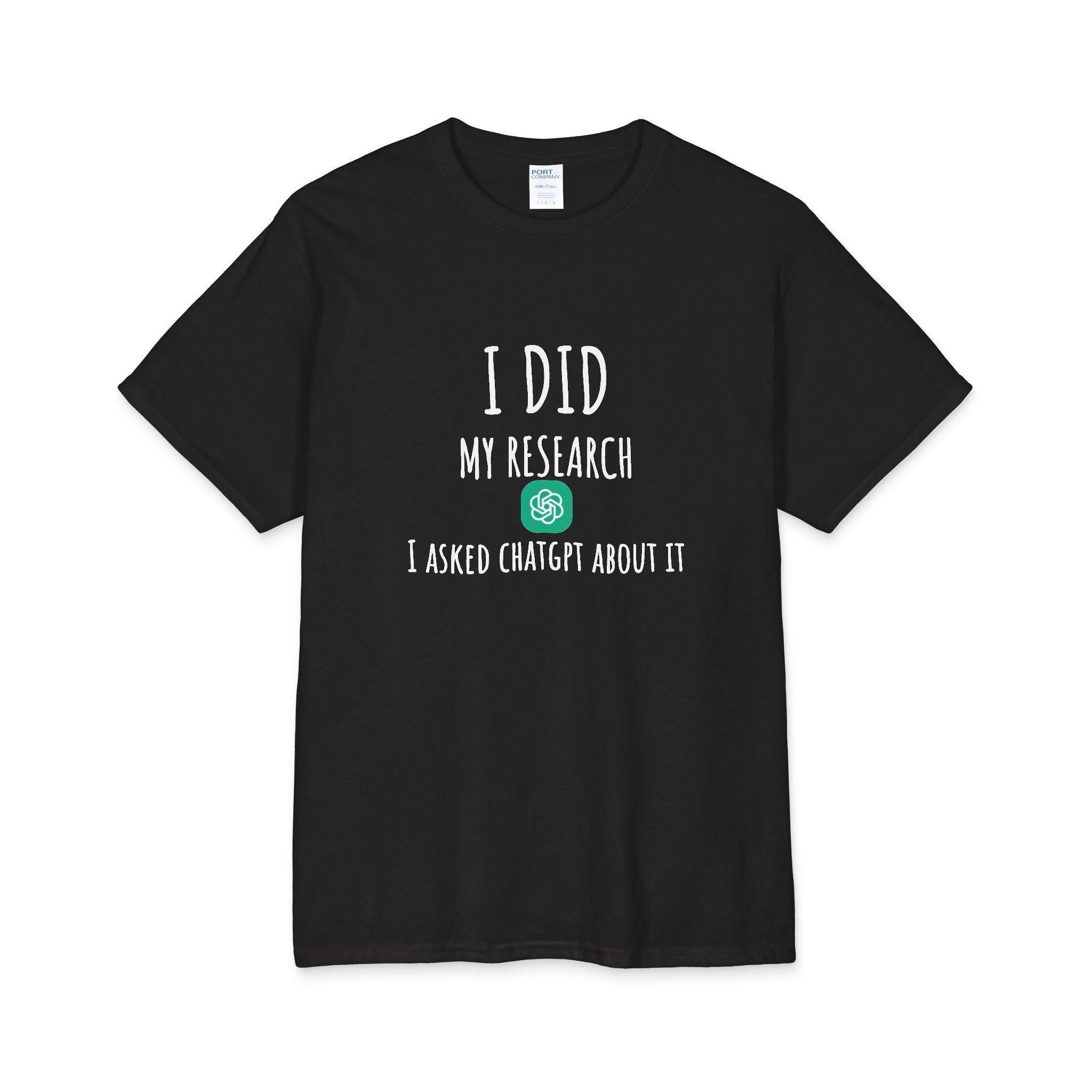 ChatGPT Expert Men Shirt