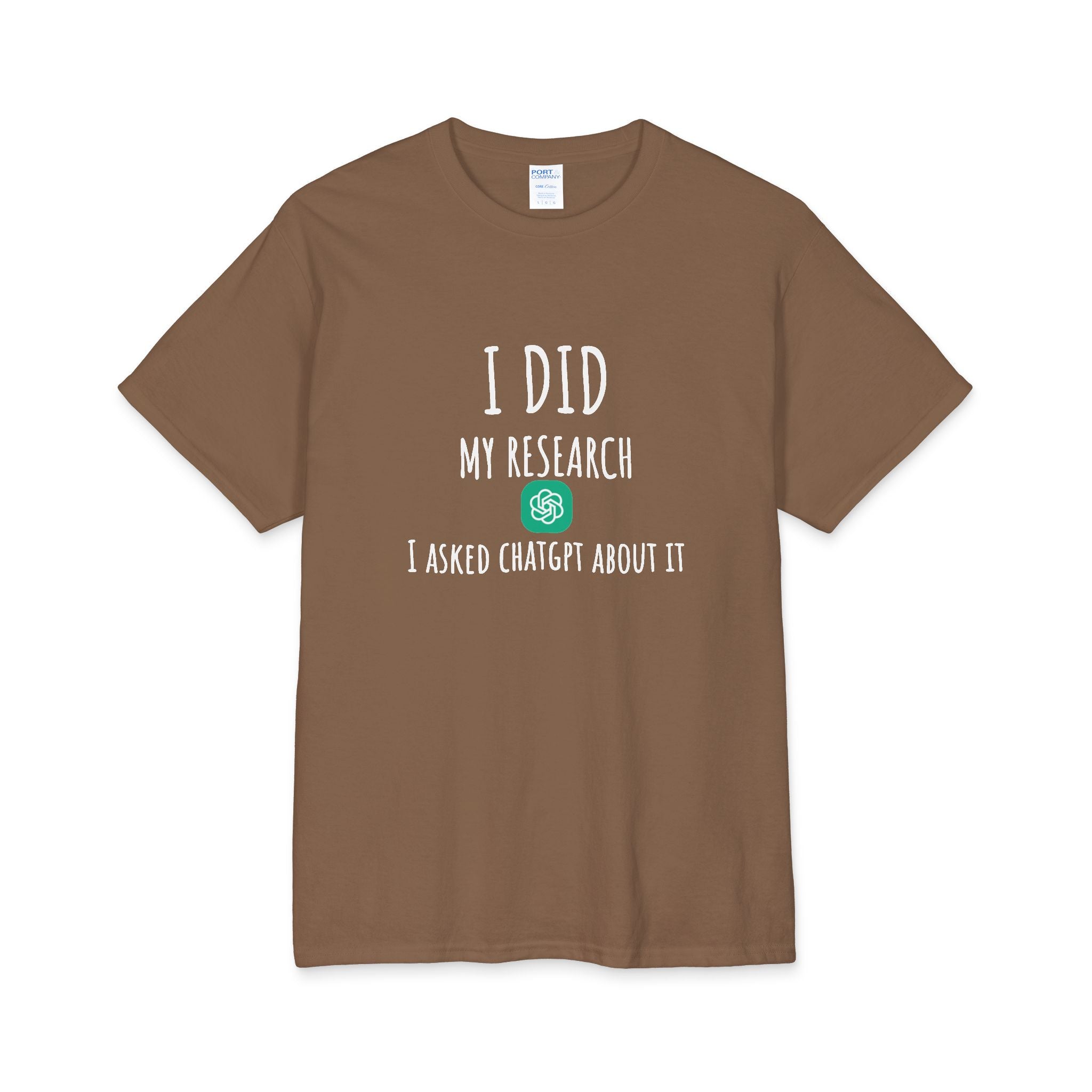 ChatGPT Expert Men Shirt