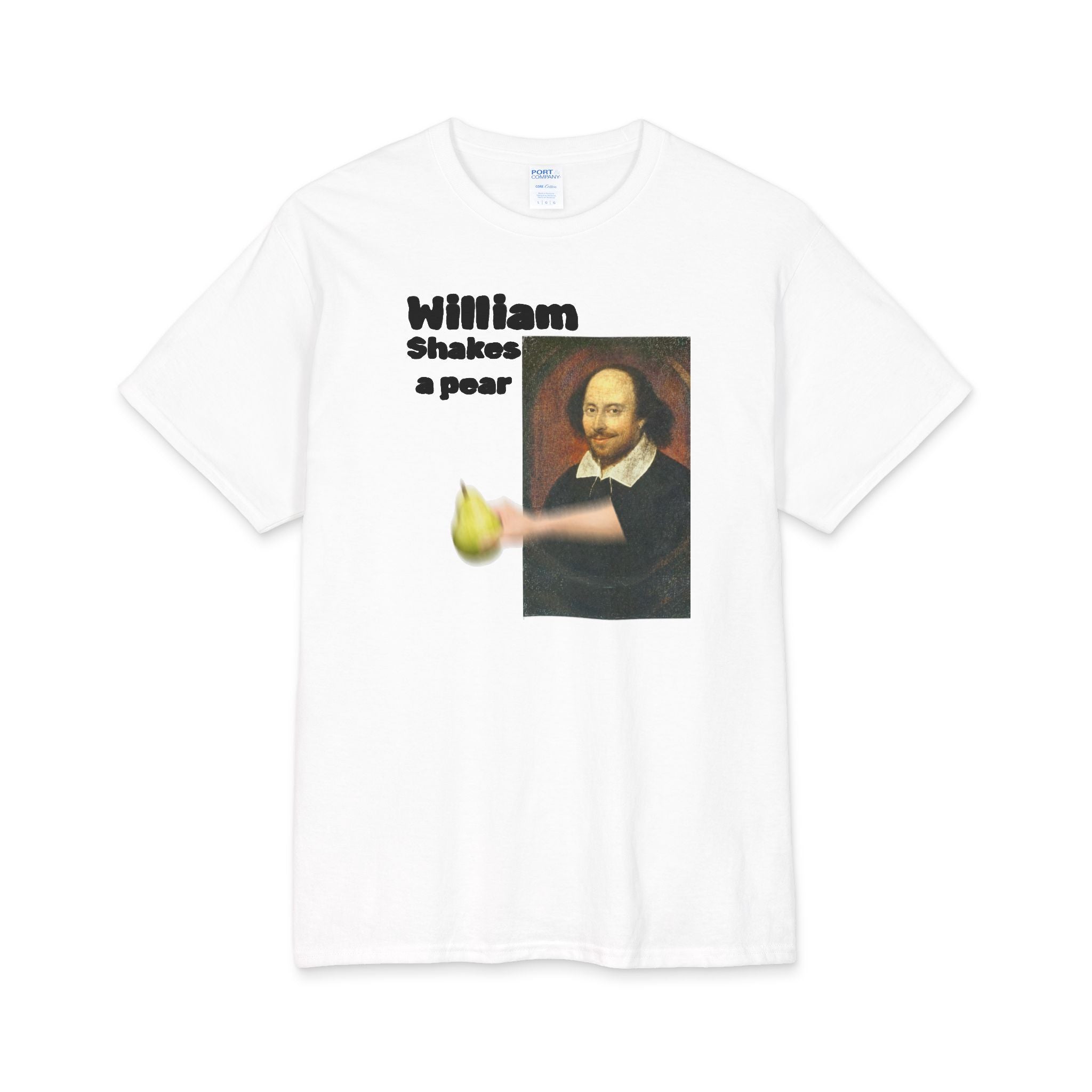 William Shakes a Pear Men Shirt